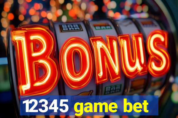 12345 game bet